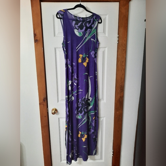 Vintage Y2K Floral Tank Maxi Dress - Picture 8 of 11